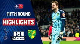 FA Cup: Tottenham 2 - 3 g.p Norwich (2019-2020)