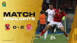 CAF Champions League: WAC Casablanca 2 - 0 Al-Ahly (2021-2022)