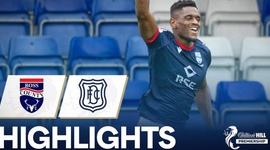 Premiership: Ross County 2 - 0 Dundee (2024-2025)
