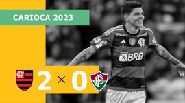 Campeonato Carioca: Flamengo 2 - 0 Fluminense (2023)