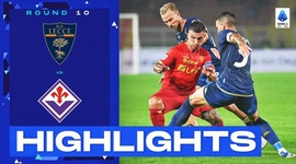 Serie A: Lecce 1 - 1 Fiorentina (2022-2023)