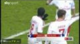 Bundesliga: Hamburger SV 1-0 Hertha Berlin (2009-2010)