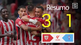 La Liga: Athletic Bilbao 3 - 1 Celta de Vigo (2024-2025)