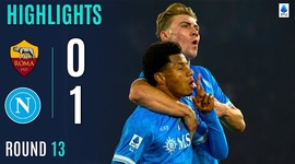 Serie A: Roma 0 - 1 Napoli (2025-2026)