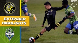 Major League Soccer: Columbus 3 - 0 Seattle Sounders (2020)