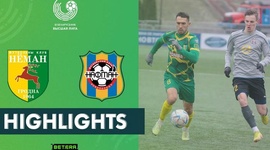 Cempionat: Neman 6 - 1 Naftan Novopolotsk (2023)