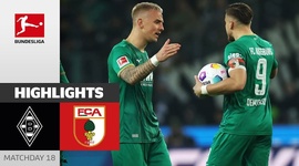 Bundesliga: Mönchengladbach 1 - 2 FC Augsburg (2023-2024)