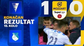 Super Liga: Spartak Subotica 1 - 0 Tekstilac Odzaci (2024-2025)