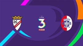 Liga 3 Placard: 1º Dezembro 0 - 0 U. Santarém (2025-2026)