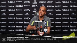 Liga Portugal Bwin: Antevisão de Pepa ao Benfica vs V. Guimarães (2021-2022)