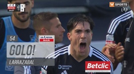 Liga Portugal Betclic: Famalicão vs Casa Pia, Golo 1-1 Larrazabal (2024-2025)