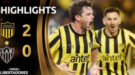 Copa Libertadores: Peñarol 2 - 0 Atlético-MG (2024)