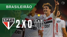Brasileirão: São Paulo 2 - 0 Atlético-MG (2019)