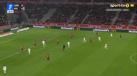 Ligue 1: Lille vs Paris FC, Golo 0-1 W. Geubbels (2025-2026)