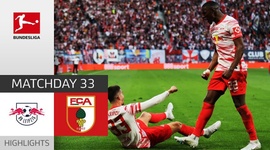 Bundesliga: RB Leipzig 4 - 0 FC Augsburg (2021-2022)