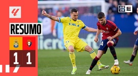 La Liga: Las Palmas 1 - 1 Osasuna (2023-2024)