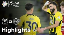 Pro League: Al Ittihad 3 - 2 Al Ettifaq (2024-2025)