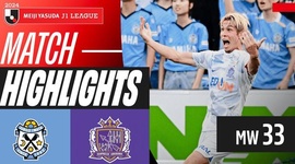 J1 League: Jubilo Iwata 1 - 2 Hiroshima (2024)