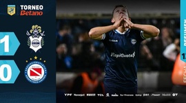 Liga Profesional: Gimnasia La Plata 1 - 0 Argentinos Juniors (2024)