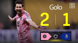 Mundial de Clubes: Inter Miami vs FC Porto, Golo 2-1 Messi (2025)