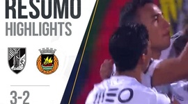 Liga NOS: V. Guimarães 3 - 2 Rio Ave (2018-2019)