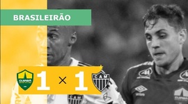 Brasileirão: Cuiabá 1 - 1 Atlético-MG (2022)