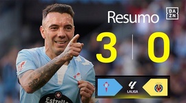La Liga: Celta de Vigo 3 - 0 Villarreal (2024-2025)