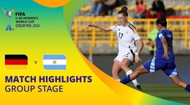 Mundial Feminino Sub-20: Alemanha FM S20 5 - 1 Argentina FM S20 (2024)