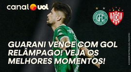 Campeonato Paulista: Guarani 2 - 0 Noroeste-SP (2025)