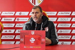 João Henriques promete "limpar a imagem" do AVS frente ao Vitória