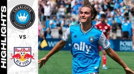 Major League Soccer: Charlotte FC 2 - 0 RB New York (2022)