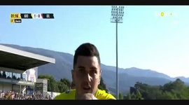 Liga Portugal Bwin: Arouca (1-0) Gil Vicente, Golo Rafa Mújica, 2m (2022-2023)
