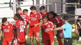 Liga Portugal 2 Meu Super: Farense vs Benfica, Golo 0-3 J. Dumas (2025-2026)