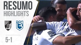 Liga NOS: V. Guimarães 5 - 1 Belenenses SAD (2018-2019)