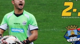 I Divisão AF Setúbal: U. Santiago 2 - 1 Almada (2014-2015)