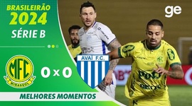 Série B: Mirassol 0 - 0 Avaí (2024)