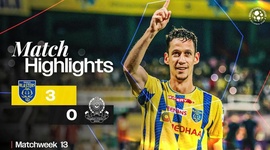 Indian Super League: Kerala Blasters 3 - 0 Mohammedan SC (2024-2025)