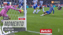 Liga Portugal Betclic: FC Porto vs Casa Pia, Jogada Svensson, 98' (2024-2025)