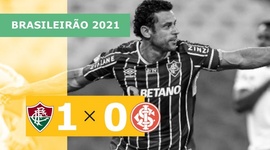 Brasileirão: Fluminense 1 - 0 Internacional (2021)