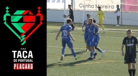 Taça de Portugal Placard: S. Martinho 1 - 2 Paredes (2020-2021)