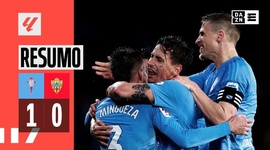 La Liga: Celta de Vigo 1 - 0 Almería (2023-2024)
