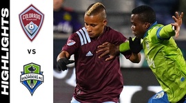 Major League Soccer: Colorado 1 - 1 Seattle Sounders (2021)