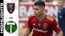 Major League Soccer: Salt Lake 3 - 1 Portland Timbers (2022)