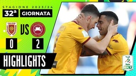 Serie B: Reggiana 0 - 2 Cittadella (2023-2024)