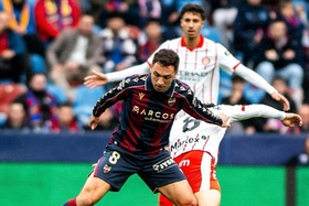 Levante cede empate nos descontos e falha vitória consecutiva