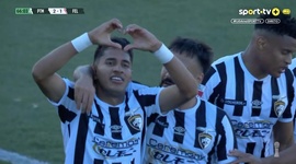Liga Portugal 2 Meu Super: Portimonense vs FC Felgueiras, Golo 2-1 Camilo Durán (2024-2025)