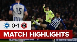 Premier League: Brighton 0 - 1 Sheffield Utd (2019-2020)
