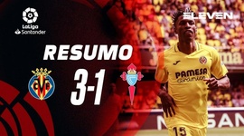 La Liga: Villarreal 3 - 1 Celta de Vigo (2022-2023)