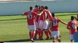 Ledman Ligapro: Cova Piedade 1 - 2 Benfica (2016-2017)