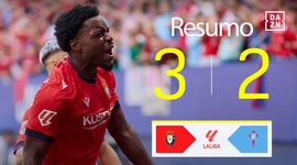 La Liga: Osasuna 3 - 2 Celta de Vigo (2024-2025)